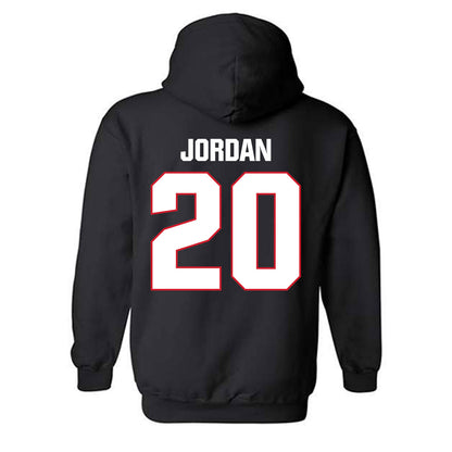 Francis Marion - NCAA Baseball : Robbie Jordan - Hooded Sweatshirt-1