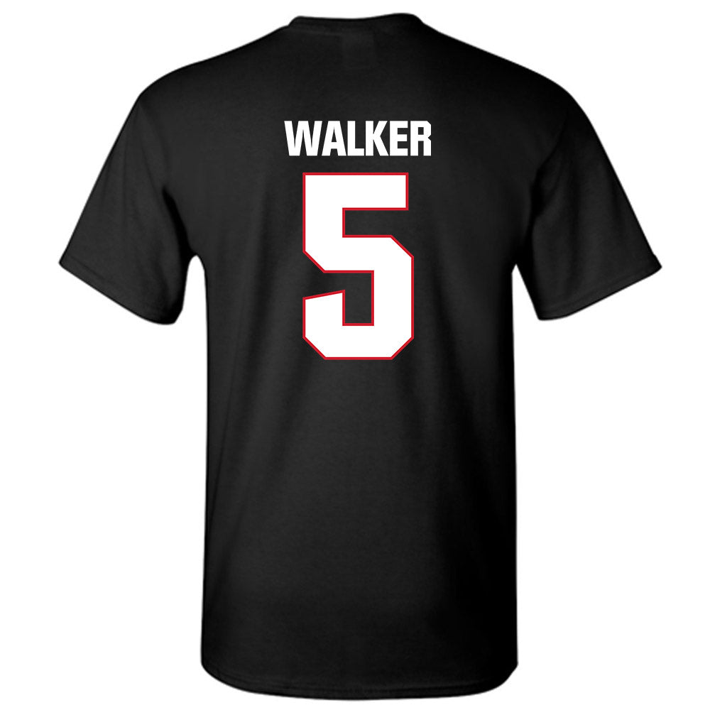 Francis Marion - NCAA Women's Basketball : Angel Walker - T-Shirt-1