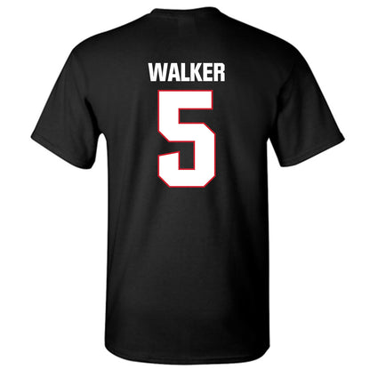 Francis Marion - NCAA Women's Basketball : Angel Walker - T-Shirt-1