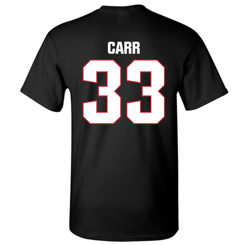 Francis Marion - NCAA Acrobatics & Tumbling : Janae Carr - T-Shirt-1