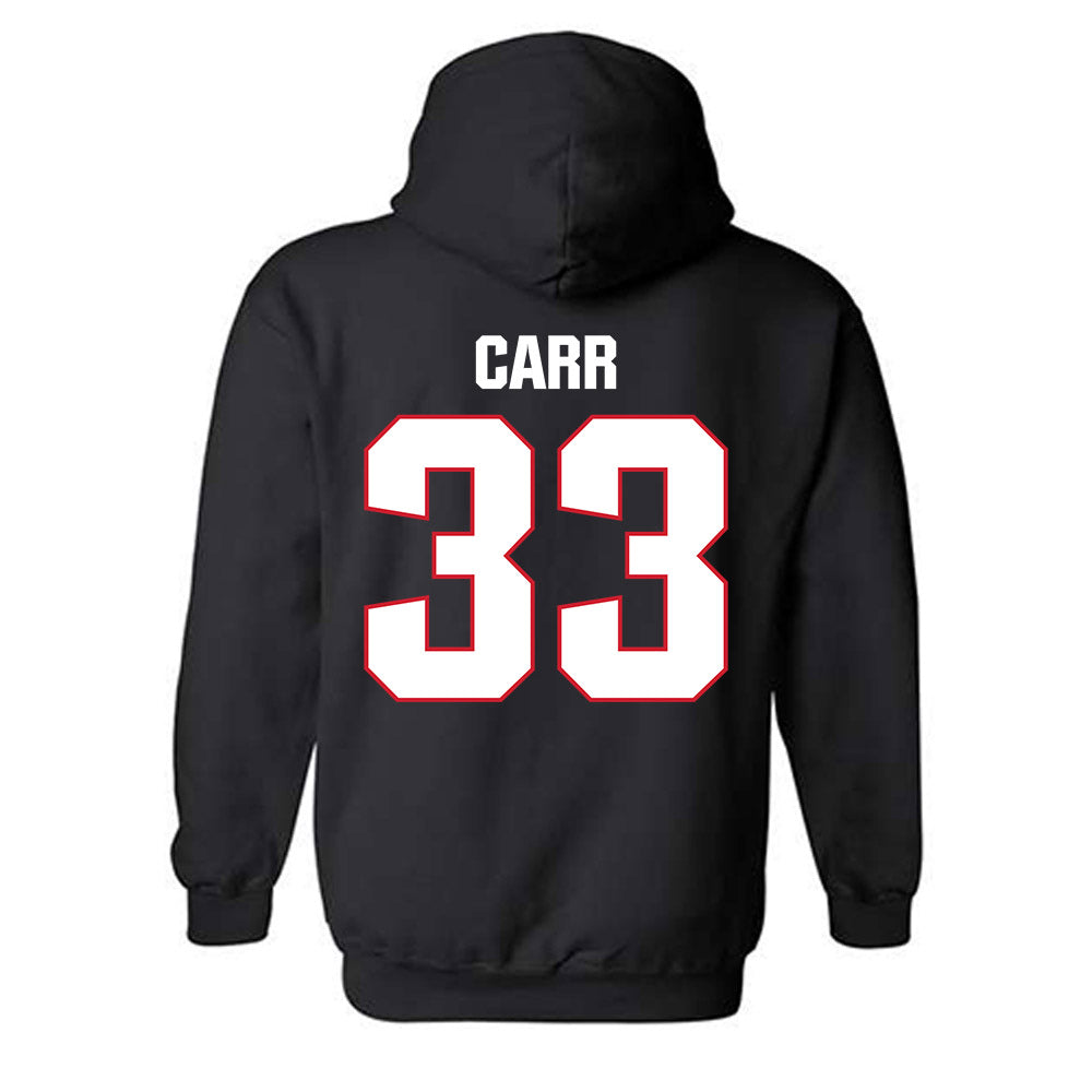 Francis Marion - NCAA Acrobatics & Tumbling : Janae Carr - Hooded Sweatshirt-1