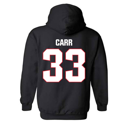 Francis Marion - NCAA Acrobatics & Tumbling : Janae Carr - Hooded Sweatshirt-1