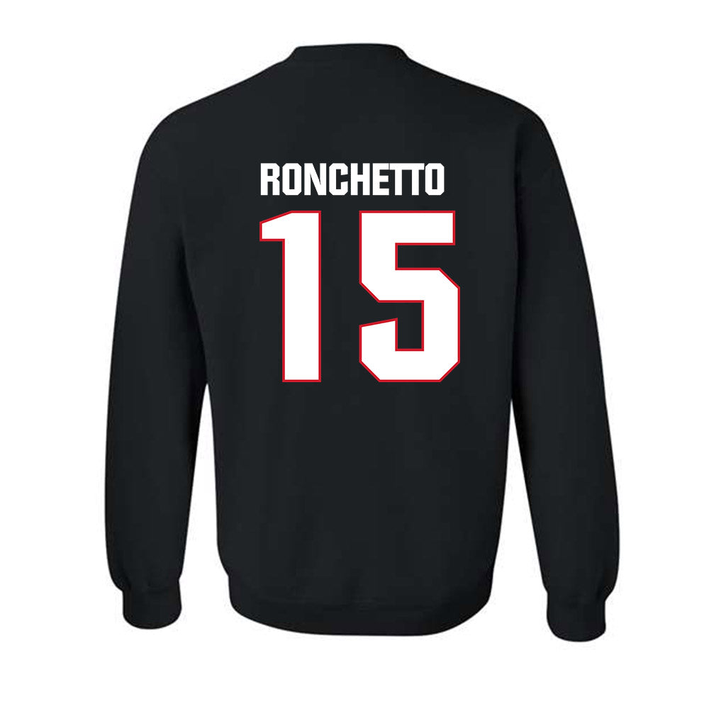 Francis Marion - NCAA Women's Volleyball : Myla Ronchetto - Crewneck Sweatshirt-1