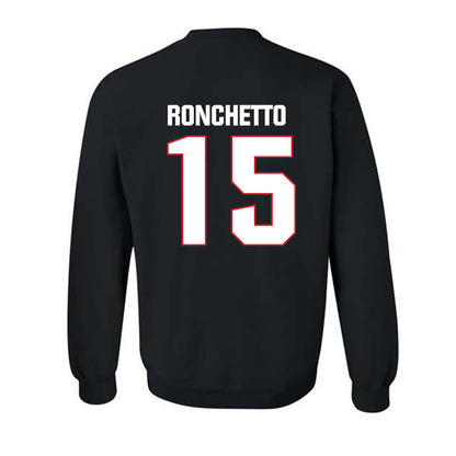 Francis Marion - NCAA Women's Volleyball : Myla Ronchetto - Crewneck Sweatshirt-1
