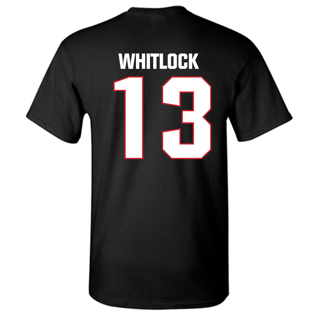 Francis Marion - NCAA Acrobatics & Tumbling : Hallie Whitlock - T-Shirt-1