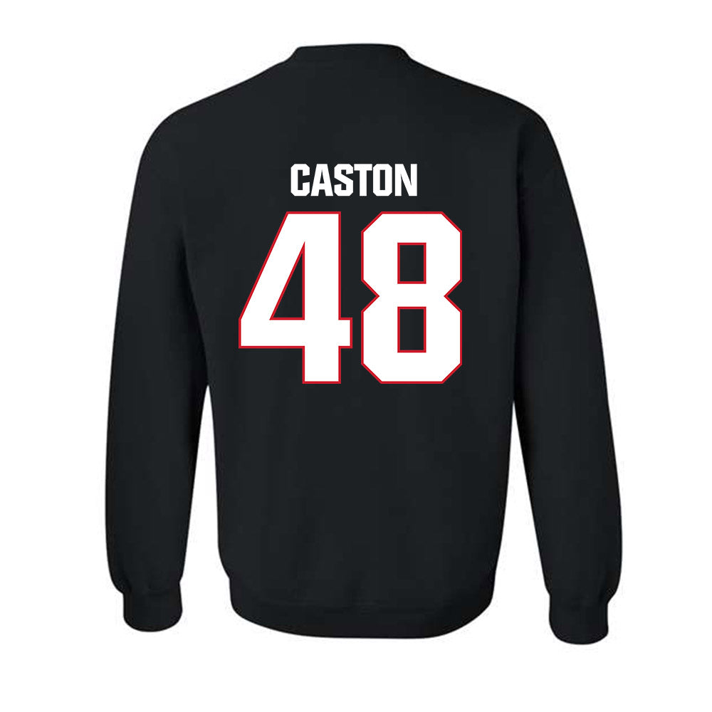 Francis Marion - NCAA Men's Soccer : Gabriel Caston - Crewneck Sweatshirt-1