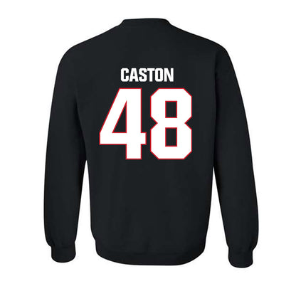 Francis Marion - NCAA Men's Soccer : Gabriel Caston - Crewneck Sweatshirt-1
