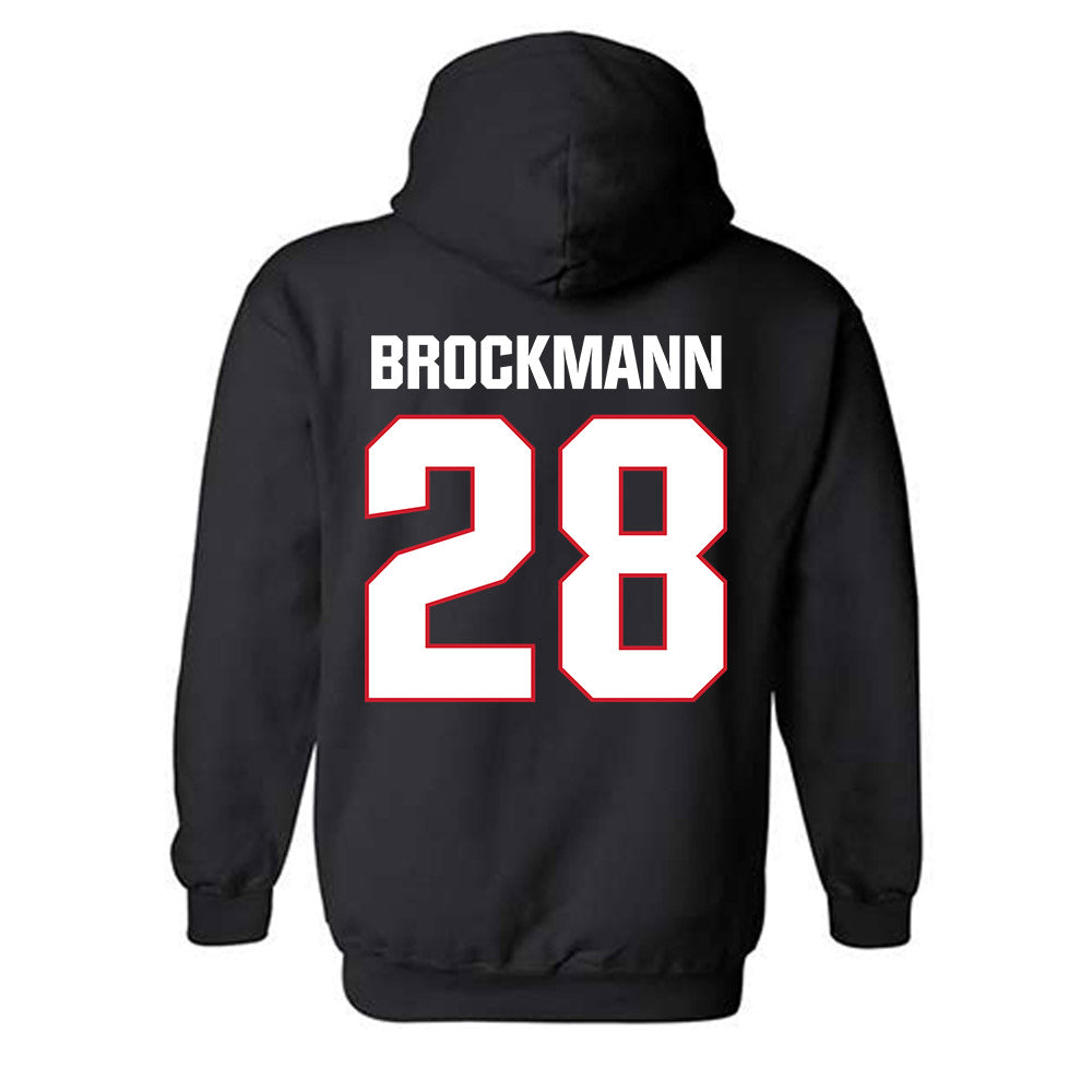 Francis Marion - NCAA Women's Soccer : Joy Brockmann - Hooded Sweatshirt-1