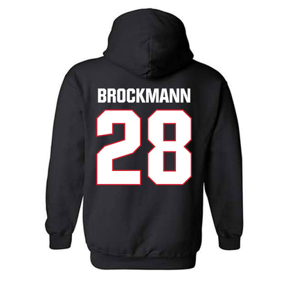 Francis Marion - NCAA Women's Soccer : Joy Brockmann - Hooded Sweatshirt-1