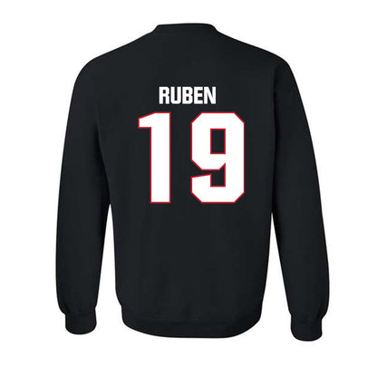 Francis Marion - NCAA Women's Volleyball : Skyy Ruben - Crewneck Sweatshirt-1