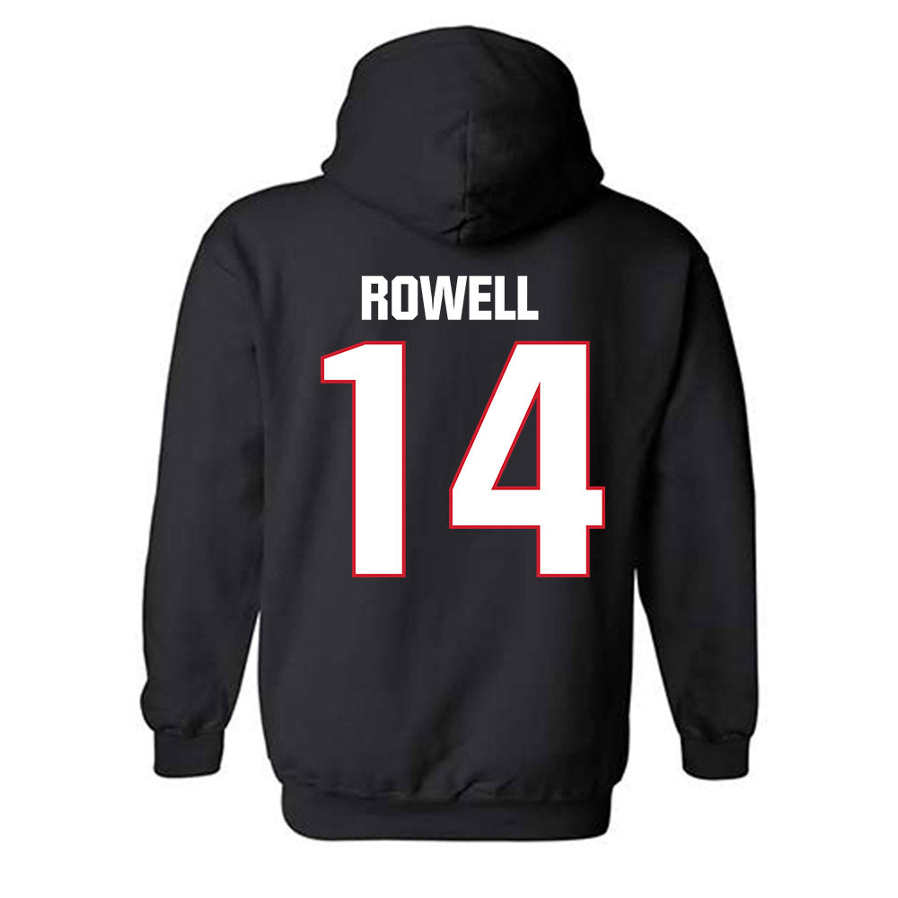 Francis Marion - NCAA Acrobatics & Tumbling : Kaylee Rowell - Hooded Sweatshirt-1