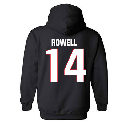 Francis Marion - NCAA Acrobatics & Tumbling : Kaylee Rowell - Hooded Sweatshirt-1
