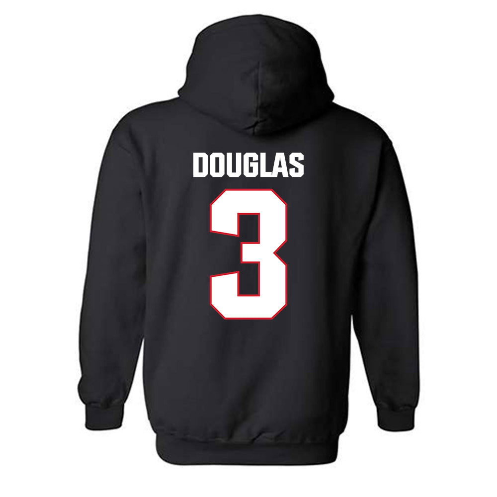 Francis Marion - NCAA Acrobatics & Tumbling : Jaliyah Douglas - Hooded Sweatshirt-1