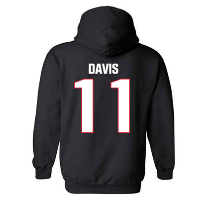 Francis Marion - NCAA Men's Basketball : Kennard Davis - Hooded Sweatshirt-1