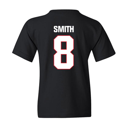 Francis Marion - NCAA Acrobatics & Tumbling : Desiree Smith - Youth T-Shirt-1