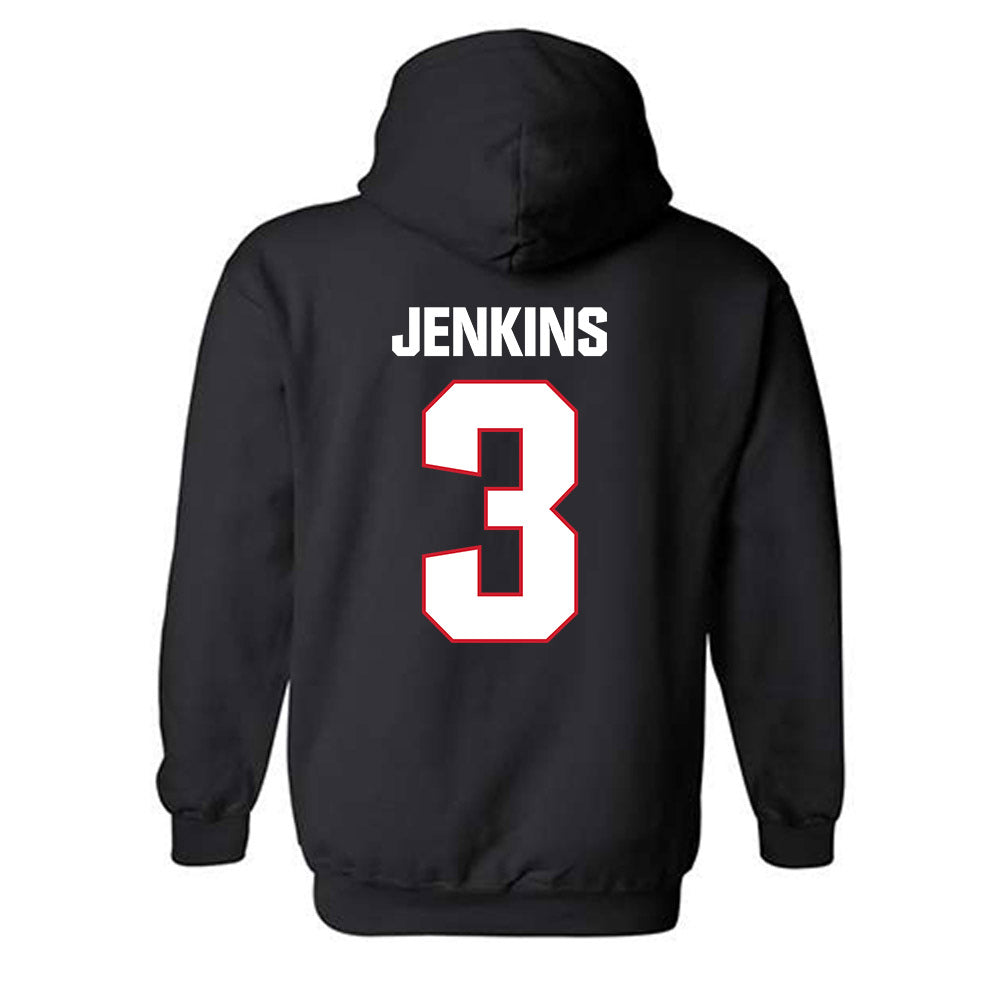 Francis Marion - NCAA Men's Basketball : John-Michael Jenkins - Hooded Sweatshirt-1
