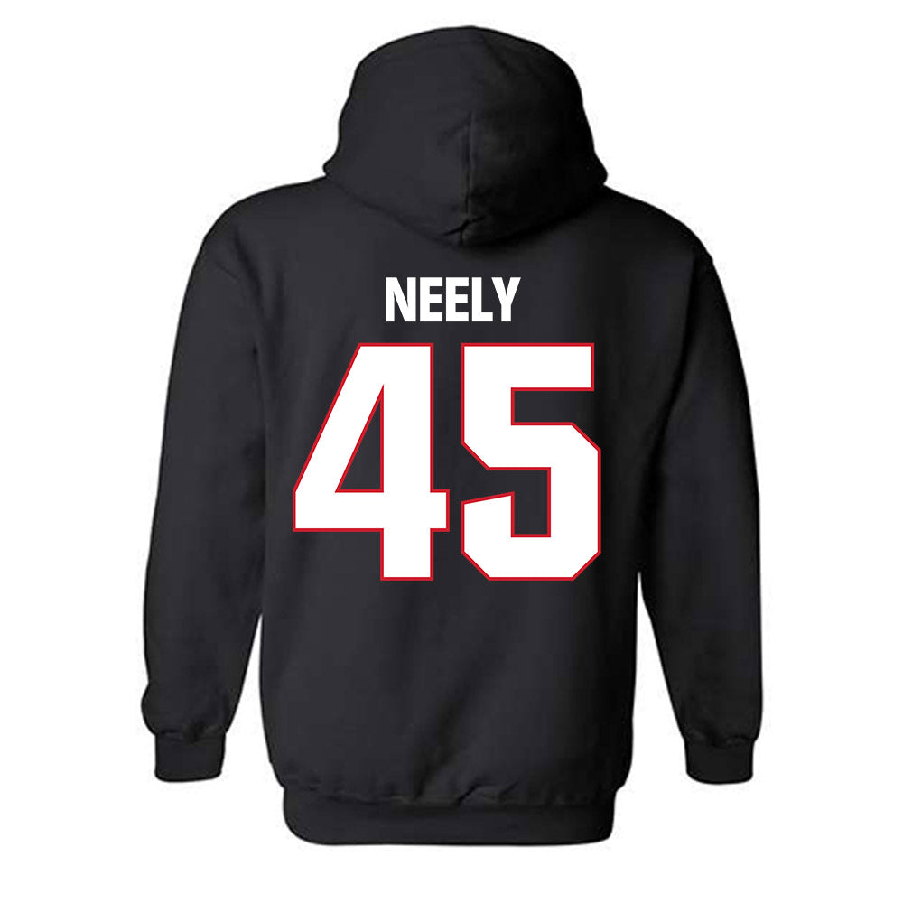 Francis Marion - NCAA Baseball : Tristan Neely - Hooded Sweatshirt-1
