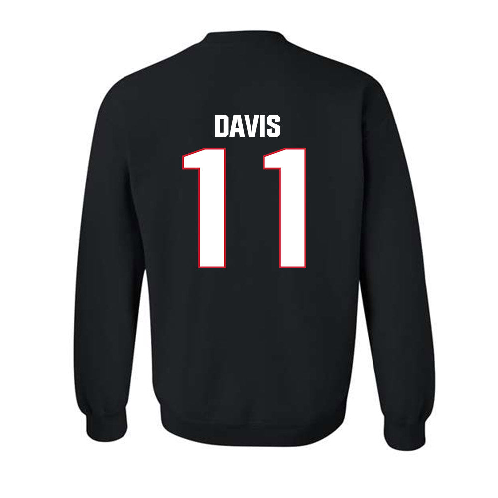 Francis Marion - NCAA Men's Basketball : Kennard Davis - Crewneck Sweatshirt-1