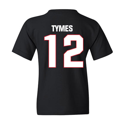 Francis Marion - NCAA Acrobatics & Tumbling : Bethany Tymes - Youth T-Shirt-1