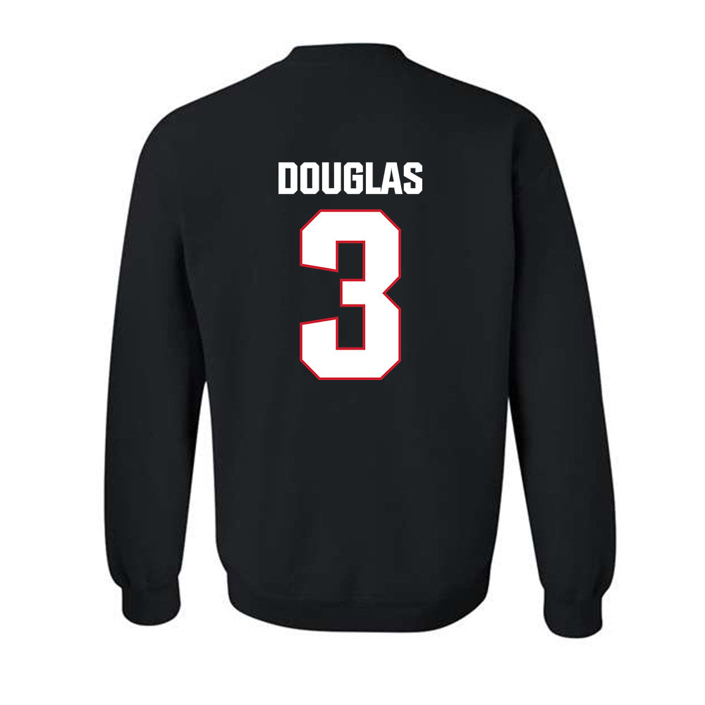 Francis Marion - NCAA Acrobatics & Tumbling : Jaliyah Douglas - Crewneck Sweatshirt-1