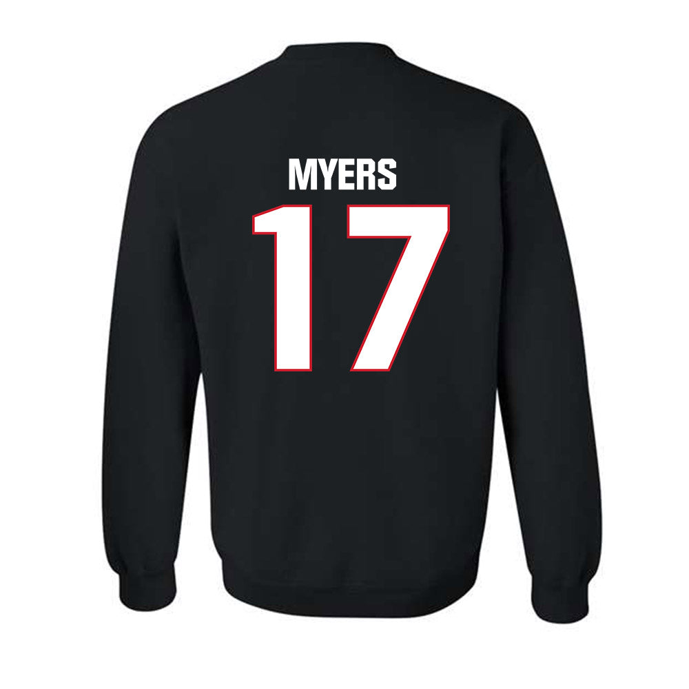 Francis Marion - NCAA Acrobatics & Tumbling : Chloe Myers - Crewneck Sweatshirt-1