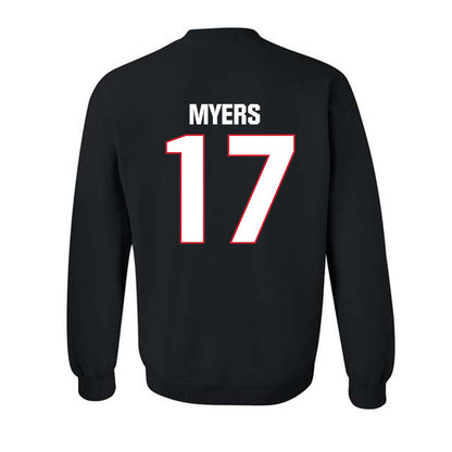 Francis Marion - NCAA Acrobatics & Tumbling : Chloe Myers - Crewneck Sweatshirt-1