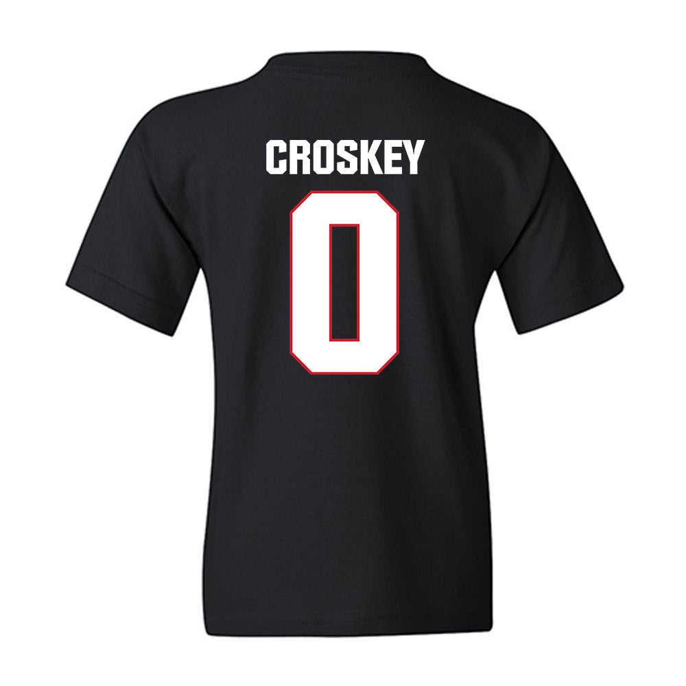 Francis Marion - NCAA Women's Basketball : Kiara Croskey - Youth T-Shirt-1