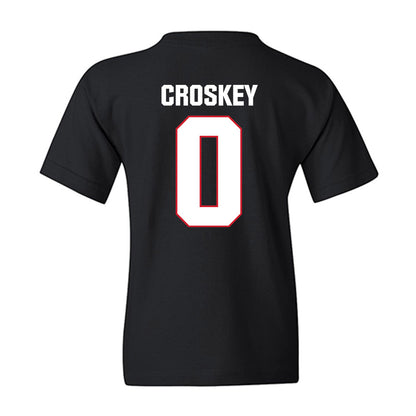 Francis Marion - NCAA Women's Basketball : Kiara Croskey - Youth T-Shirt-1