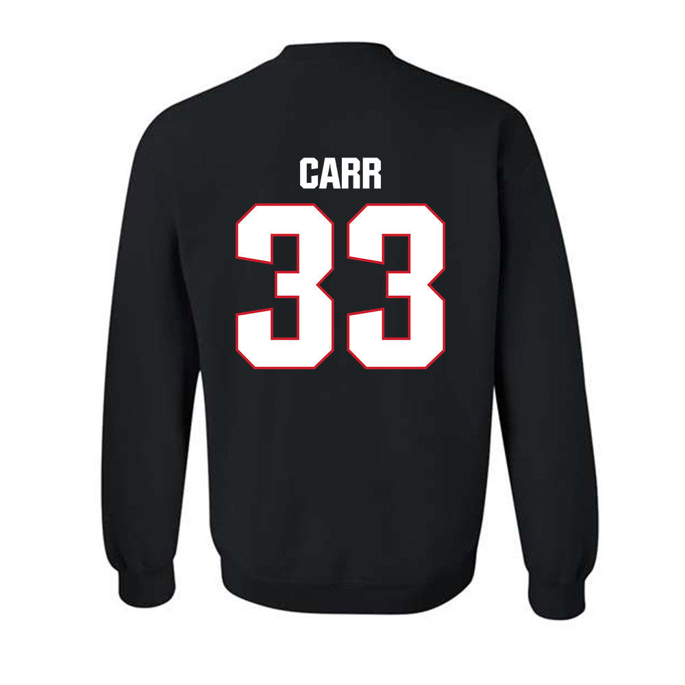 Francis Marion - NCAA Acrobatics & Tumbling : Janae Carr - Crewneck Sweatshirt-1