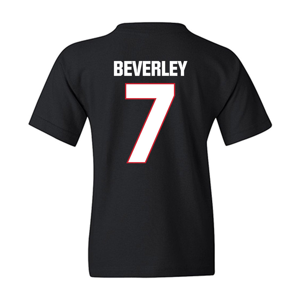 Francis Marion - NCAA Acrobatics & Tumbling : Arielle Beverley - Youth T-Shirt-1