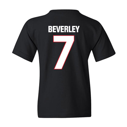 Francis Marion - NCAA Acrobatics & Tumbling : Arielle Beverley - Youth T-Shirt-1