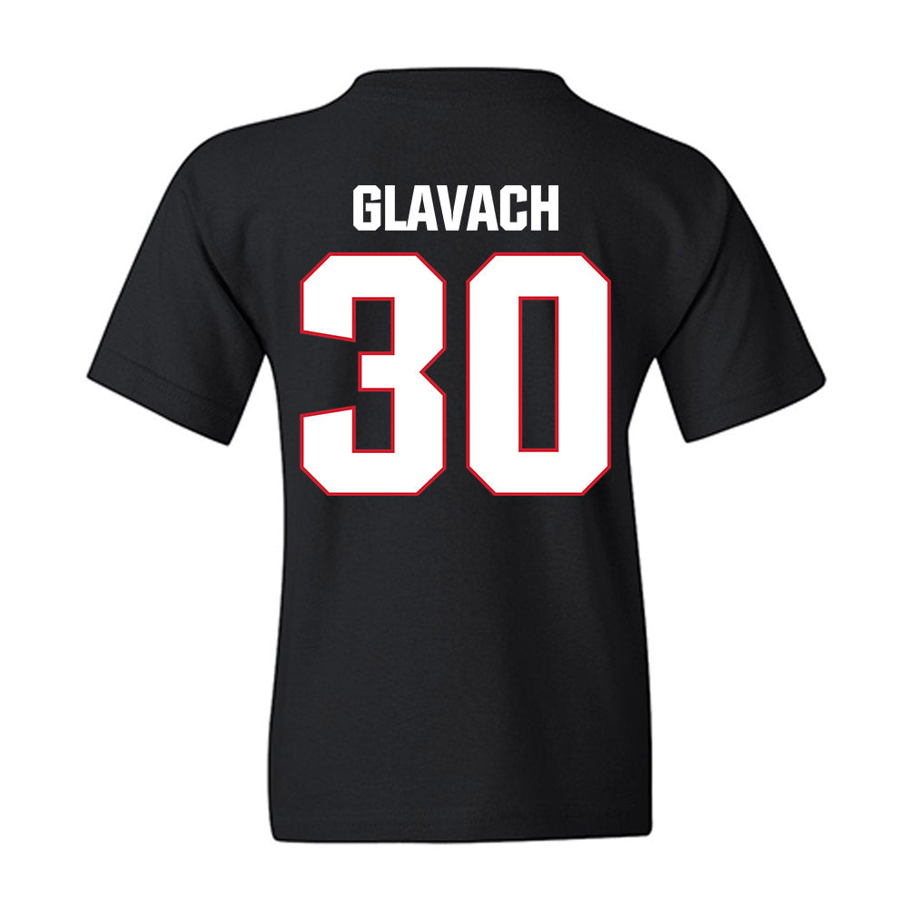 Francis Marion - NCAA Acrobatics & Tumbling : Kara Glavach - Youth T-Shirt-1