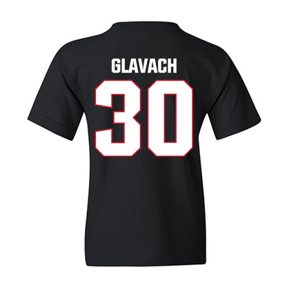 Francis Marion - NCAA Acrobatics & Tumbling : Kara Glavach - Youth T-Shirt-1