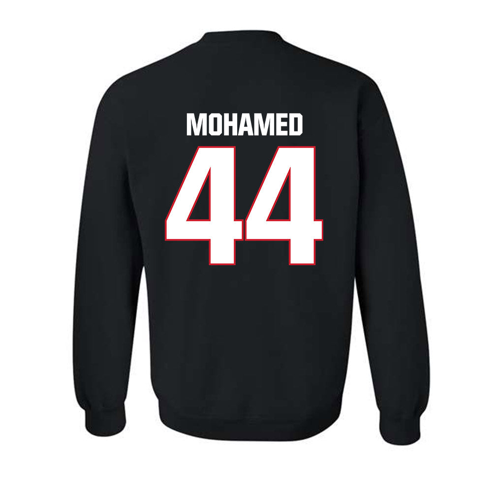 Francis Marion - NCAA Men's Soccer : Zaid Mohamed - Crewneck Sweatshirt-1
