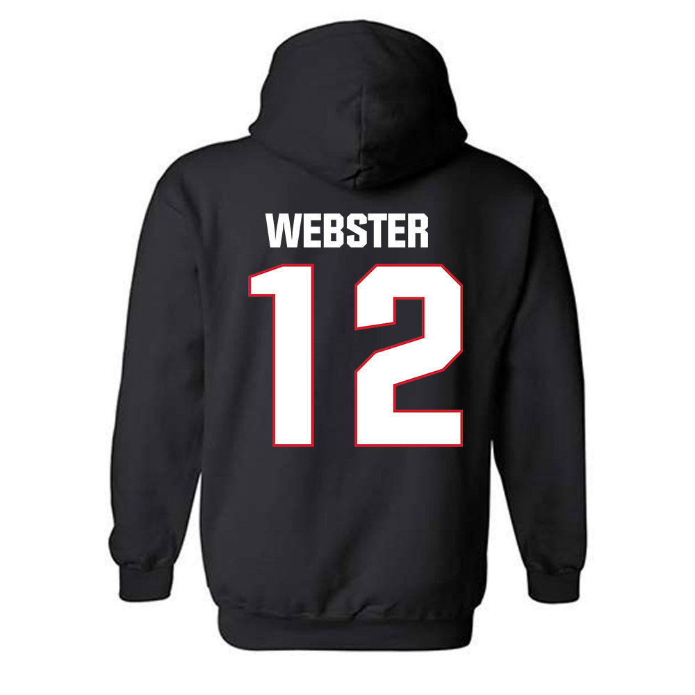 Francis Marion - NCAA Softball : Rylie Webster - Hooded Sweatshirt-1