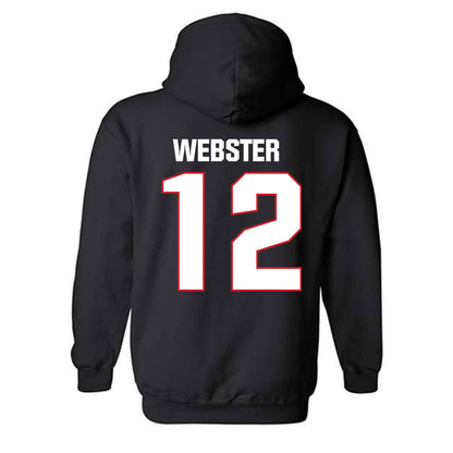 Francis Marion - NCAA Softball : Rylie Webster - Hooded Sweatshirt-1