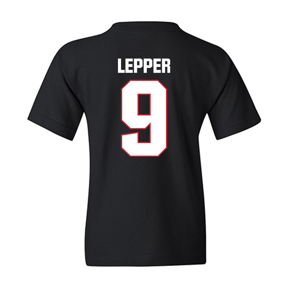 Francis Marion - NCAA Women's Soccer : Cora Lepper - Youth T-Shirt-1