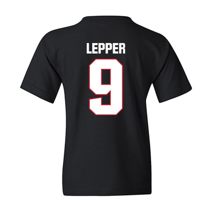 Francis Marion - NCAA Women's Soccer : Cora Lepper - Youth T-Shirt-1