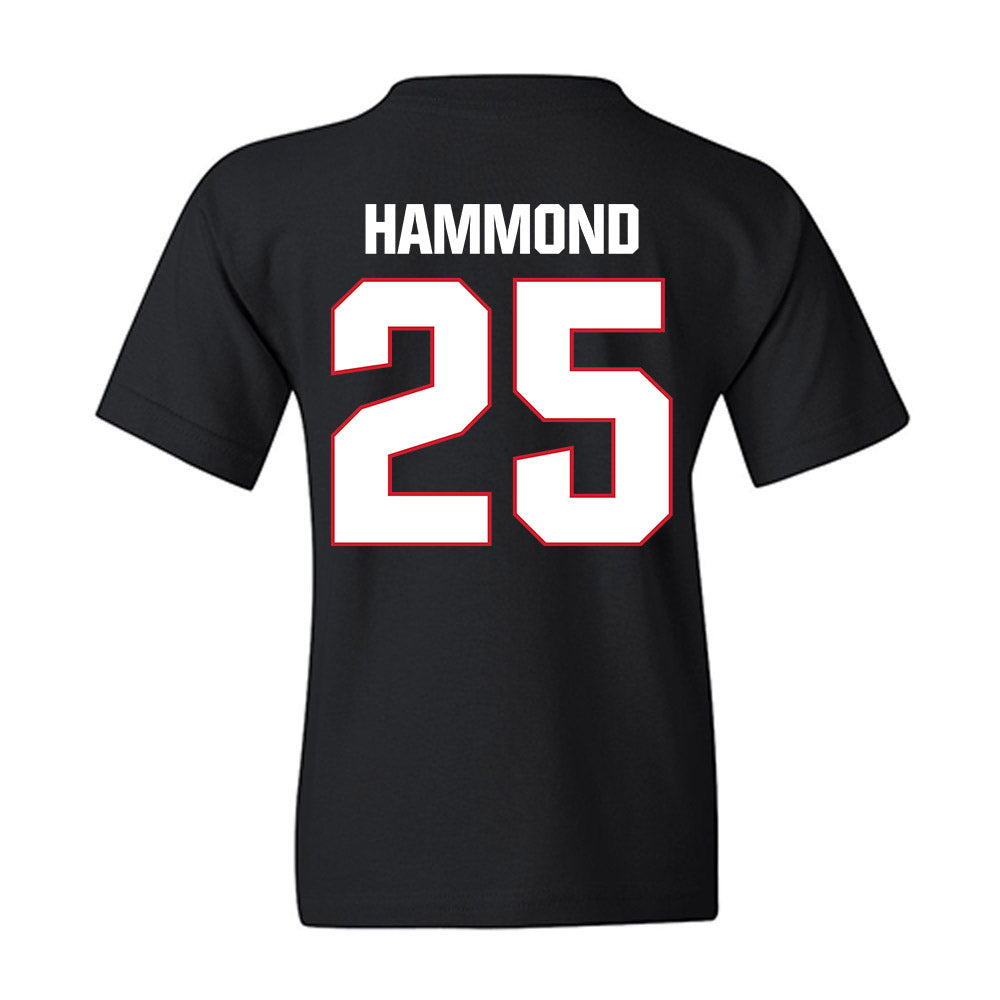 Francis Marion - NCAA Women's Basketball : Rebecca Hammond - Youth T-Shirt-1