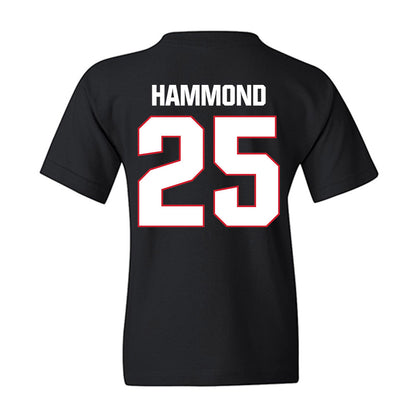 Francis Marion - NCAA Women's Basketball : Rebecca Hammond - Youth T-Shirt-1