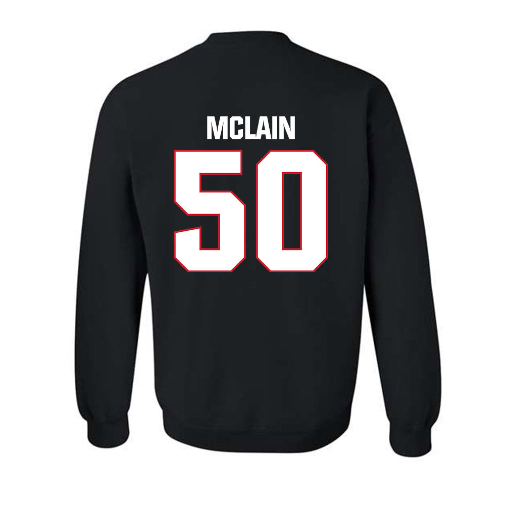 Francis Marion - NCAA Baseball : Reed McLain - Crewneck Sweatshirt-1