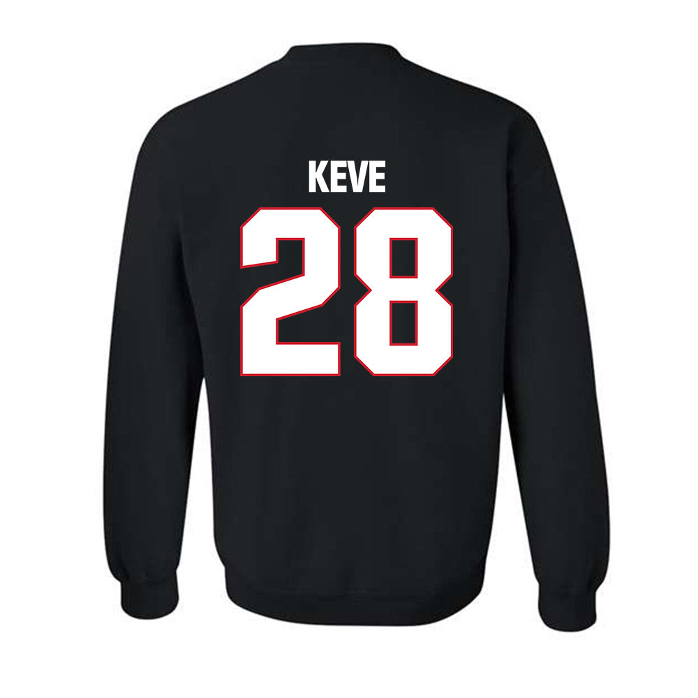 Francis Marion - NCAA Acrobatics & Tumbling : Destiny Keve - Crewneck Sweatshirt-1