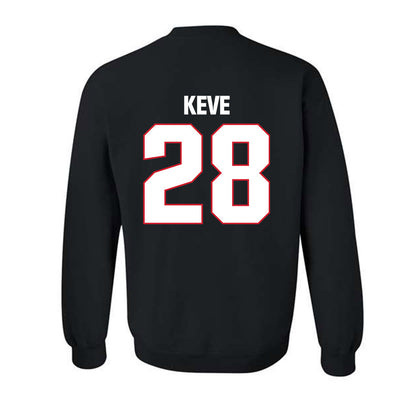 Francis Marion - NCAA Acrobatics & Tumbling : Destiny Keve - Crewneck Sweatshirt-1