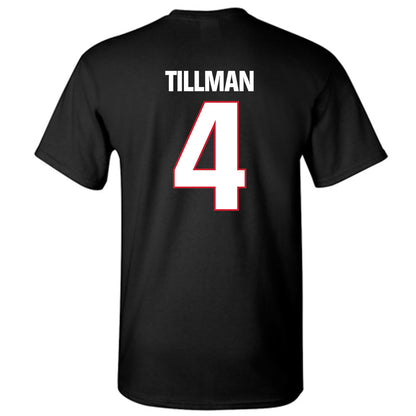 Francis Marion - NCAA Men's Basketball : AuMauri Tillman - T-Shirt-1