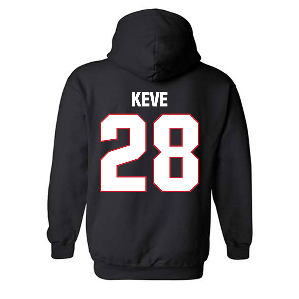 Francis Marion - NCAA Acrobatics & Tumbling : Destiny Keve - Hooded Sweatshirt-1