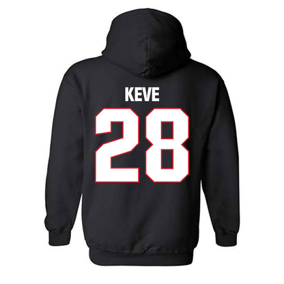 Francis Marion - NCAA Acrobatics & Tumbling : Destiny Keve - Hooded Sweatshirt-1