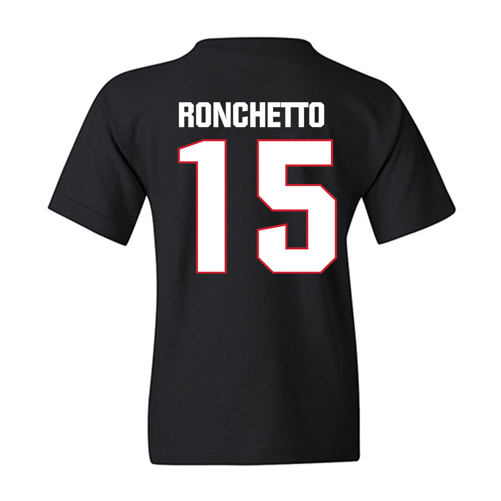 Francis Marion - NCAA Women's Volleyball : Myla Ronchetto - Youth T-Shirt-1