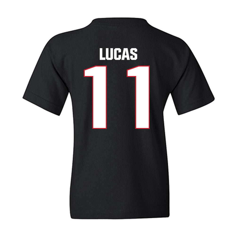 Francis Marion - NCAA Women's Volleyball : Caroline Lucas - Youth T-Shirt-1