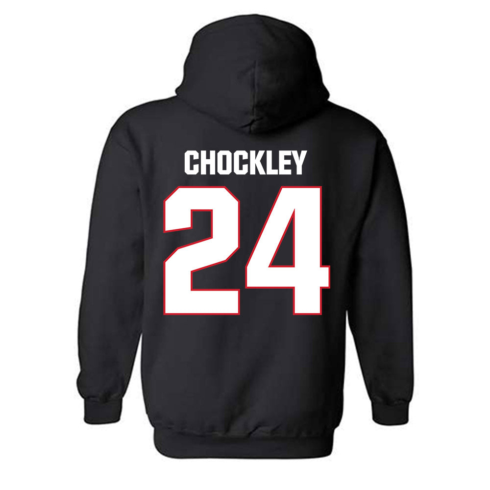 Francis Marion - NCAA Women's Basketball : Bentlee Chockley - Hooded Sweatshirt-1