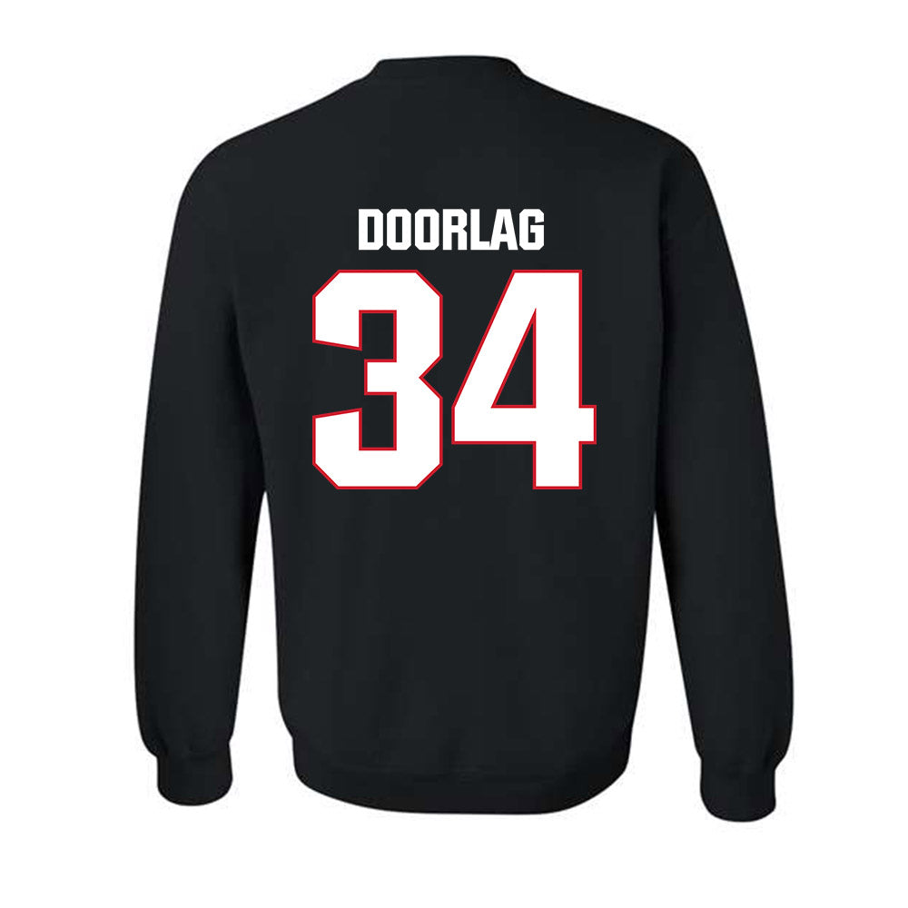 Francis Marion - NCAA Baseball : Zach Doorlag - Crewneck Sweatshirt-1